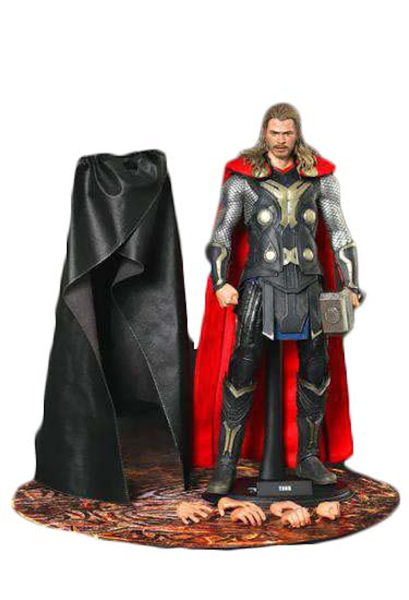 Hot Toys Thor Movie Masterpiece Thor Collectible Figure