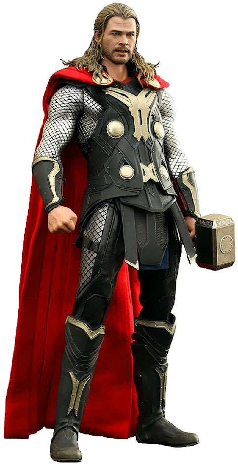 Hot Toys Thor Movie Masterpiece Thor Collectible Figure