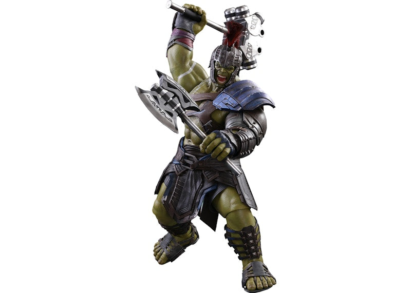 Hot Toys Thor: Ragnarok - Movie Masterpiece Series Gladiator Hulk Sixth Scale Action Figure