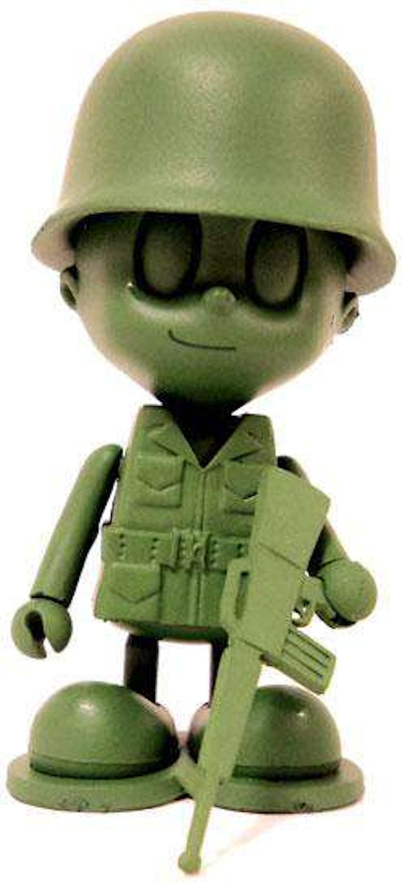 Hot Toys Toy Story Cosbaby Green Army Man PVC Figure