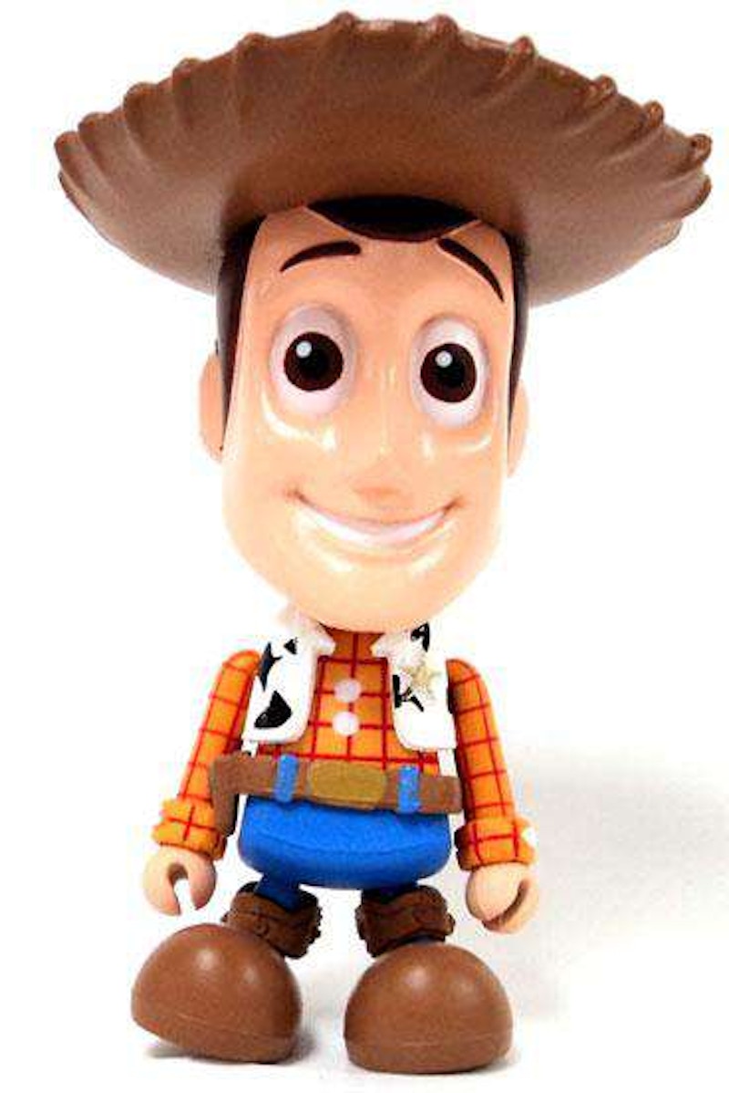 Hot Toys Toy Story Cosbaby Woody PVC Figure