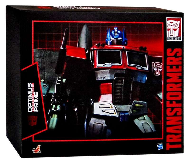 Hot Toys Transformers Optimus Prime Starscream Version Collectible Figure
