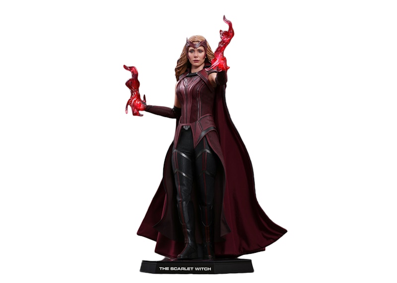 Hot Toys Wandavision The Scarlet Witch 1/6th Scale Action Figure