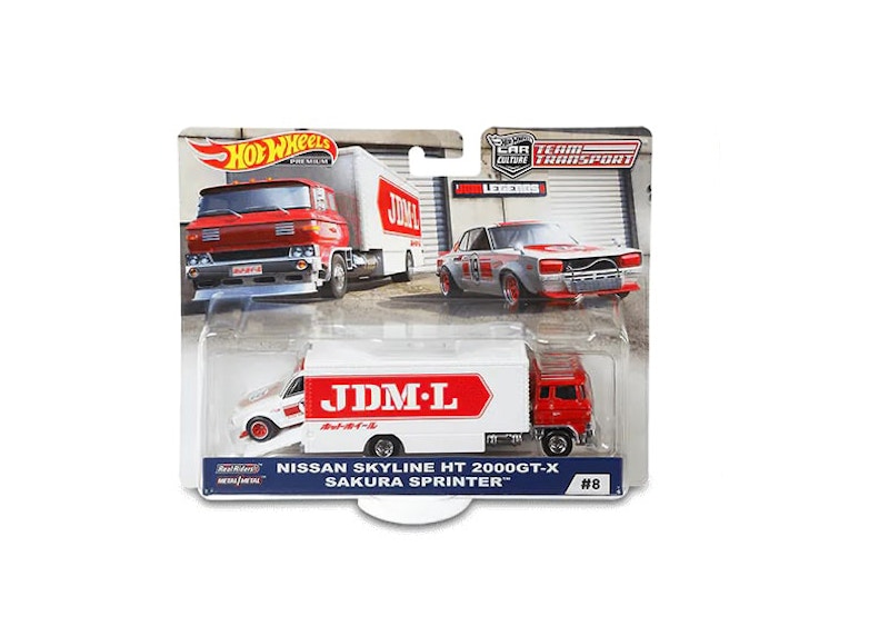 Hot Wheels 2019 Hot Wheels Team Transport D FYT08 Sakura Sprinter w/ Nissan Fairlady Z