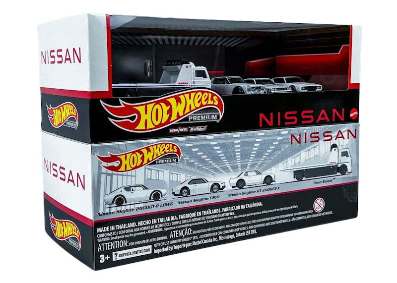 Hot Wheels 2023 Premium Nissan Skyline Diorama Set