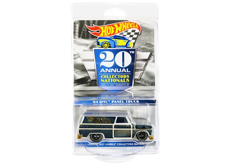 Hot Wheels 20th Annual Collectors Nationals Convetion '64 GMC Panel Dinner Car