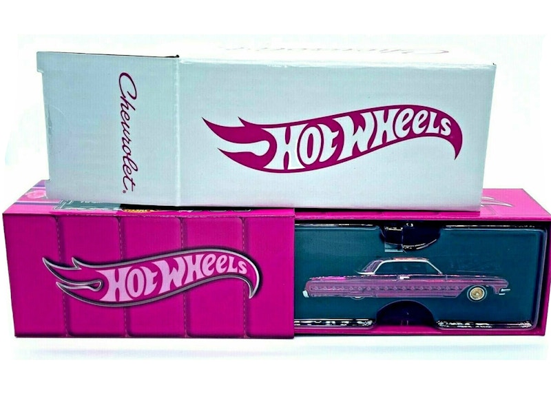 Hot Wheels 64' Impala Special Edition Pink