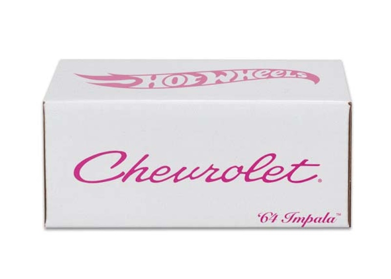 Hot Wheels 64' Impala Special Edition Pink