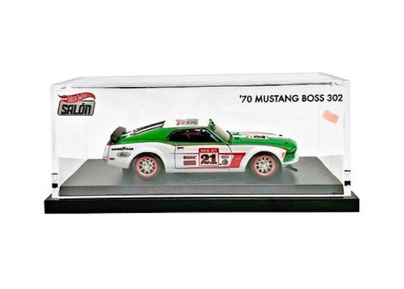 Hot Wheels 70 Mustang Boss 302 2021 Mexico Convention Exclusive