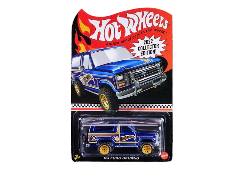 Hot Wheels 85' Ford Bronco