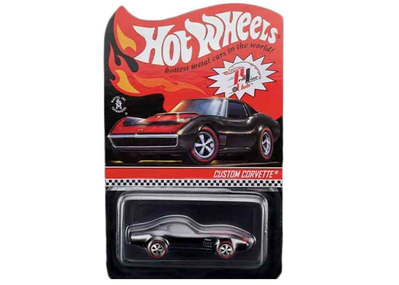 Hot Wheels A Sting of Mystery RLC Exclusive Custom Corvette