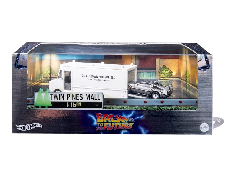 Hot Wheels Back ot the Future 40th Anniversary Set