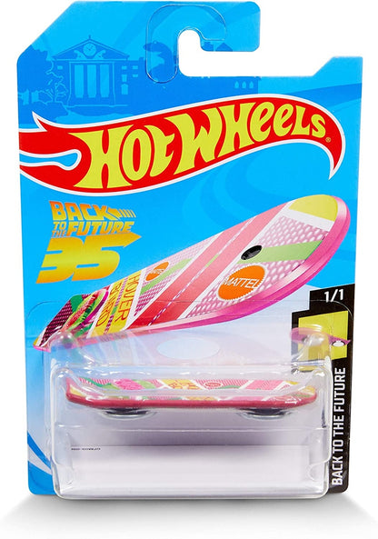 Hot Wheels Back to The Future 35th Anniversary Mattel Hoverboard Replica Die-Cast Vehicle