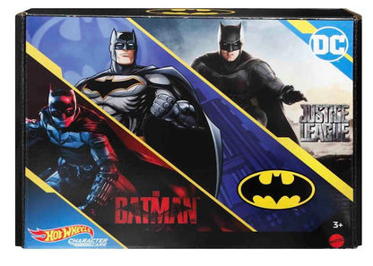 Hot Wheels Batman 6-pack Set