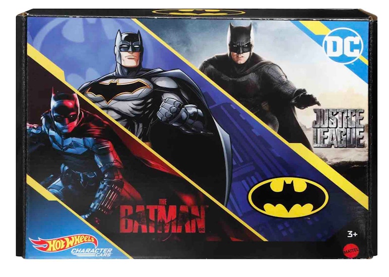 Hot Wheels Batman 6-pack Set