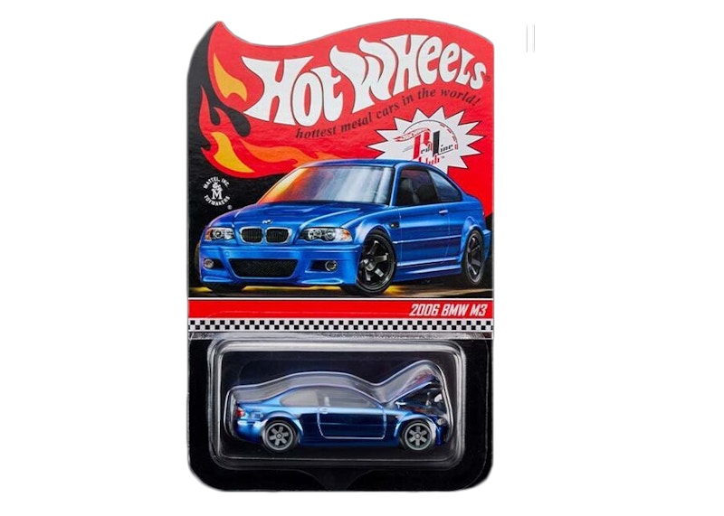 Hot Wheels Blue Chip Beast: RLC Exclusive 2006 BMW M3