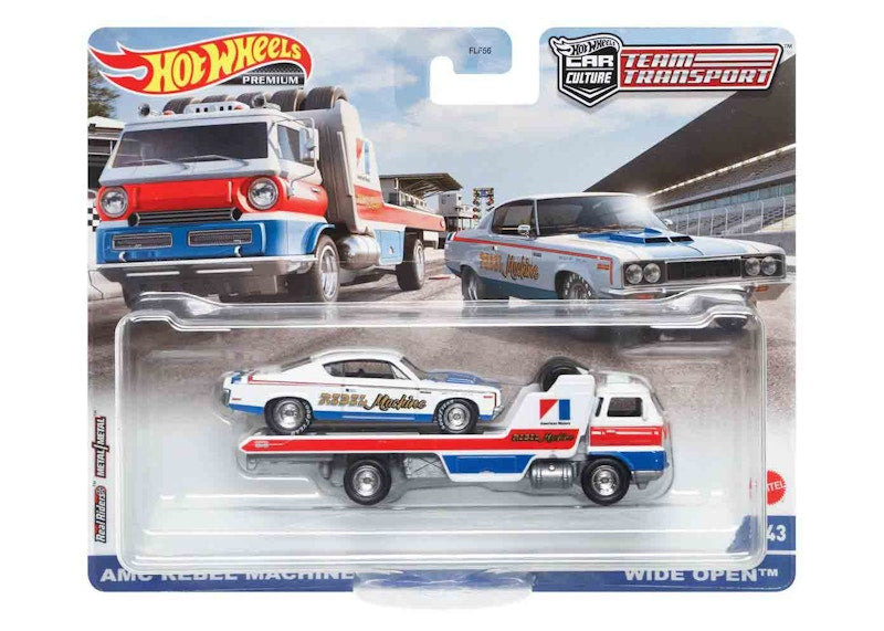 Hot Wheels Car Culture AMC Rebel Set