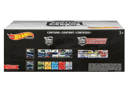 Hot Wheels Car Culture & Team Transport 2022 1/4 Factory Set