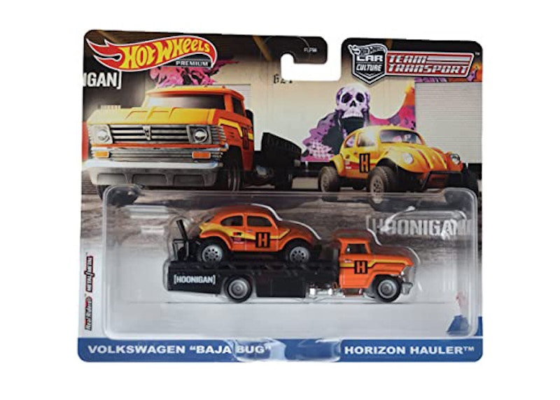 Hot Wheels Car Culture Team Transport Volkswagen Baja Bug & Horizon Hauler 2-Pack