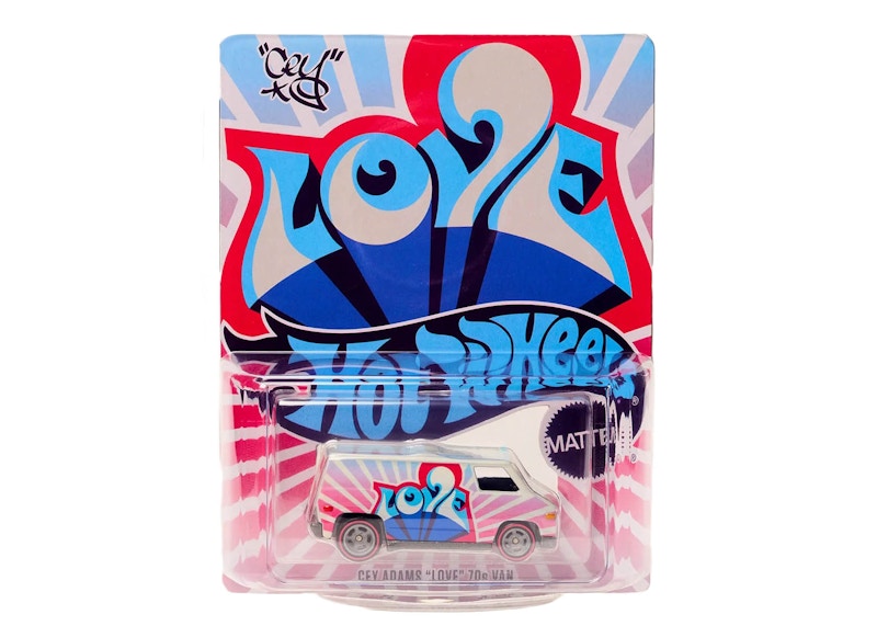 Hot Wheels Cey Adams “LOVE” 70’s Van