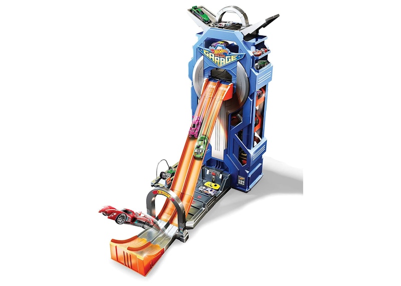 Hot Wheels City Mega Garage Playset