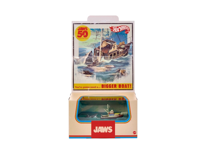 Hot Wheels Collectors 50th Anniversary Jaws Set