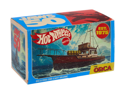 Hot Wheels Collectors 50th Anniversary Jaws Set