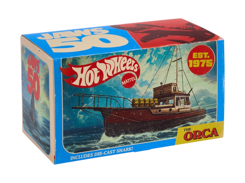 Hot Wheels Collectors 50th Anniversary Jaws Set