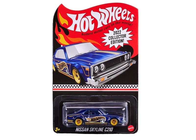 Hot Wheels Collectors Nissan Skyline C210