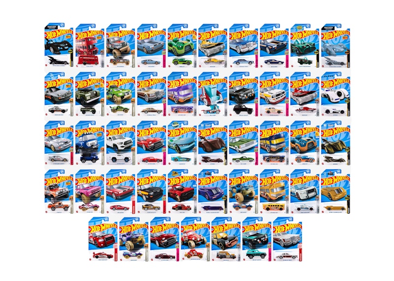 Hot Wheels Collectors RLC Exclusive 2023 Mainline Factory-Sealed Set