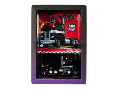 Hot Wheels Collectors Transformers Nemesis Prime