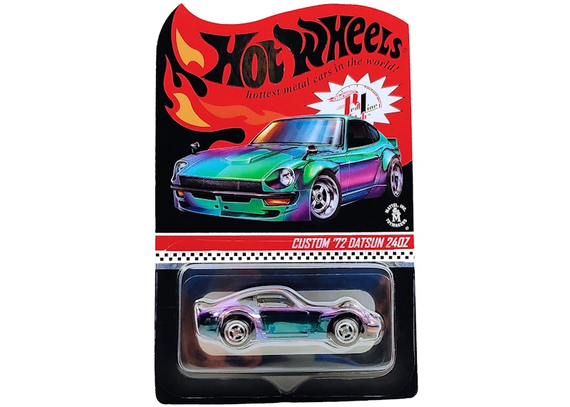 Hot Wheels RLC Custom '72 Datsun 240Z Metal Flake Charmeleon