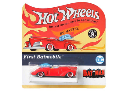 Hot Wheels DC Batman 1st Appearance Batmobile