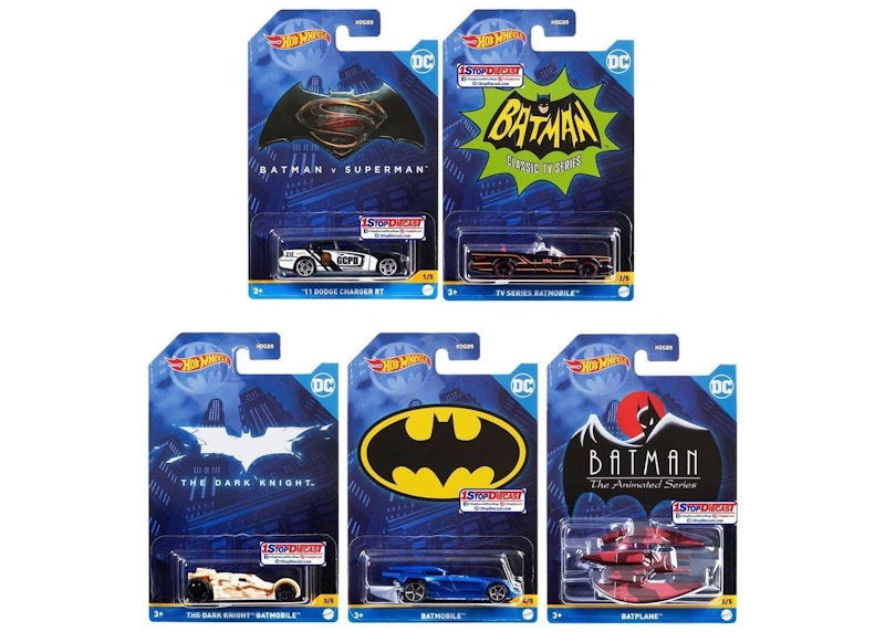 Hot Wheels DC Batman Basic Set