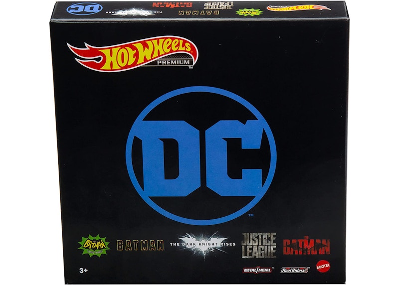 Hot Wheels DC Batman Box Set of 5