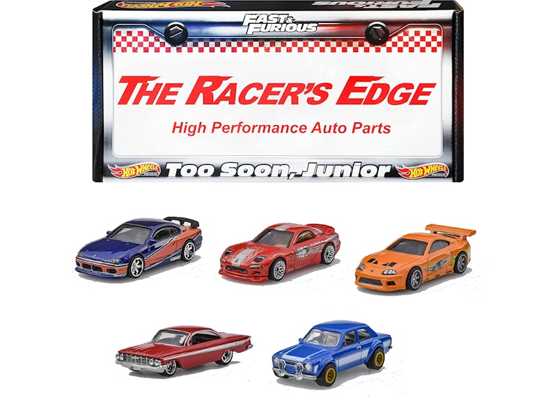 Hot Wheels Fast & Furious Set