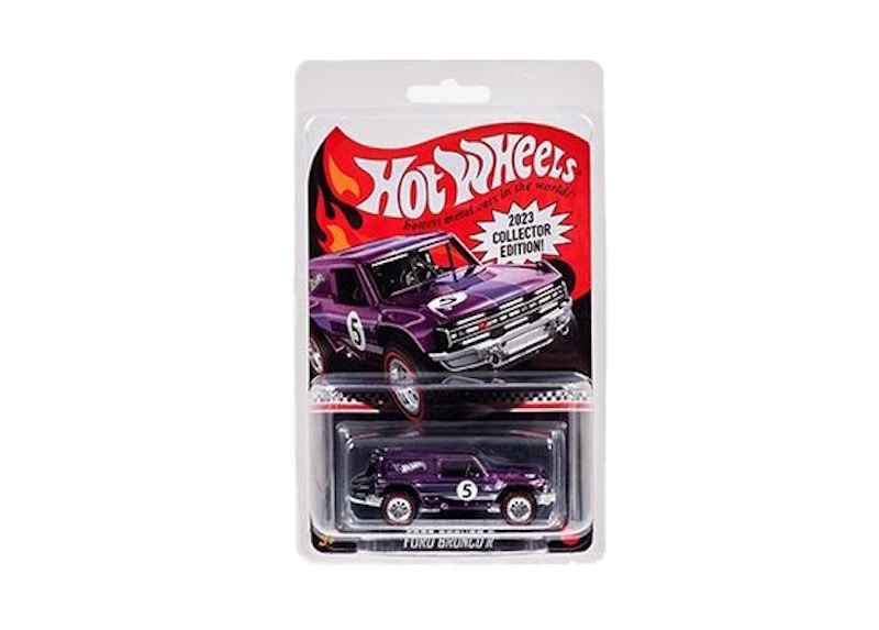 Hot Wheels Ford Bronco R Spectraflame Pale Pink