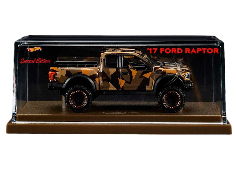 Hot Wheels HWC 17' Ford Raptor