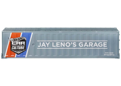 Hot Wheels Jay Leno’s Garage Container Set