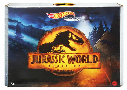 Hot Wheels Jurassic World Character Cars Set of 5