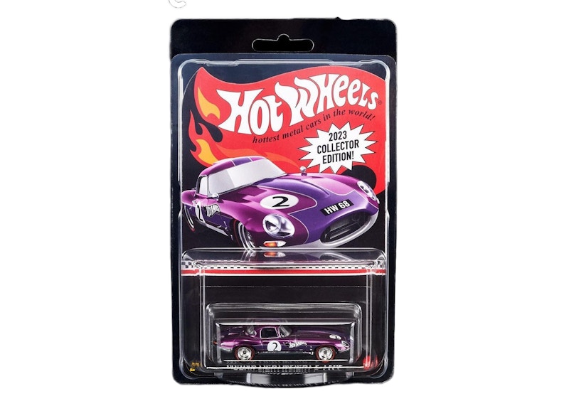 Hot Wheels Kroger Exclusive Jaguar Lightweight E-Type