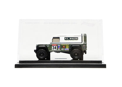 Hot Wheels Land Rover Defender 110 Die-Cast