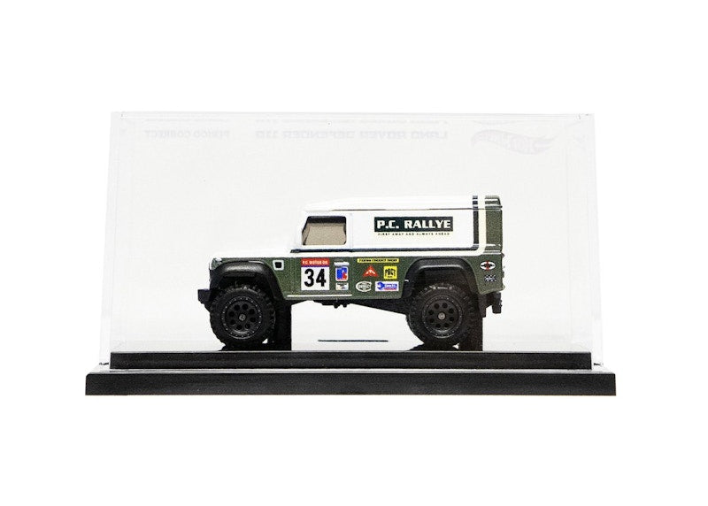 Hot Wheels Land Rover Defender 110 Die-Cast