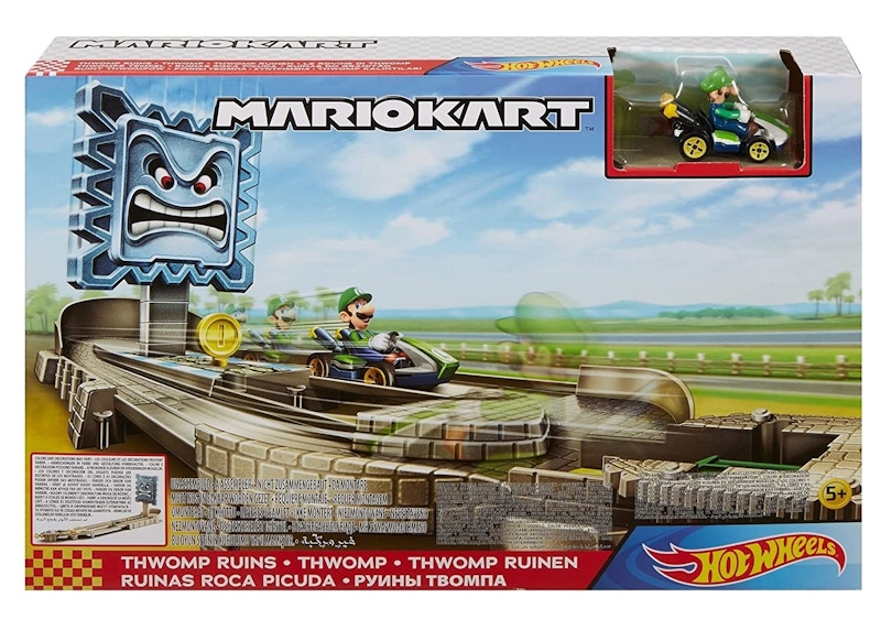 Hot Wheels Mario Kart Thwomp Ruins