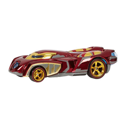 Hot Wheels Marvel Iron Man & Hulkbuster Vehicles