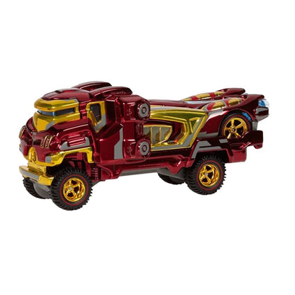 Hot Wheels Marvel Iron Man & Hulkbuster Vehicles