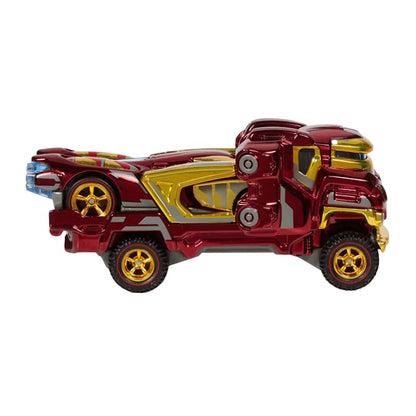 Hot Wheels Marvel Iron Man & Hulkbuster Vehicles