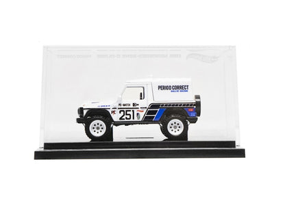 Hot Wheels Mercedes-Benz-G-Class Die-Cast