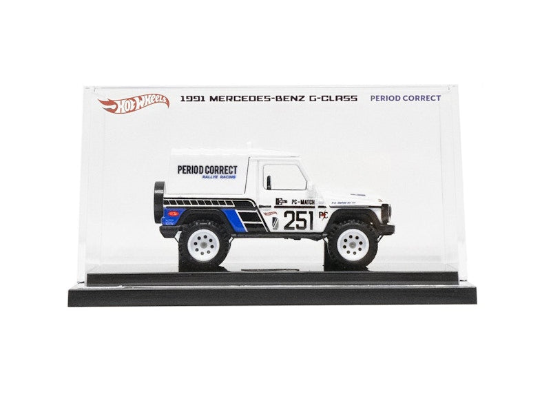 Hot Wheels Mercedes-Benz-G-Class Die-Cast
