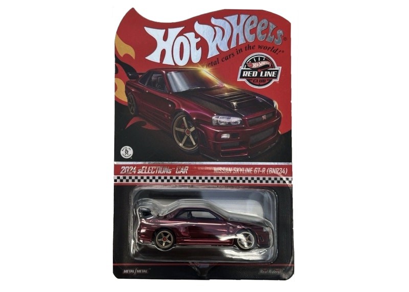 Hot Wheels Nissan Skyline GT-R R34 Selections BNR34